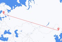 Flights from Harbin to Kuopio