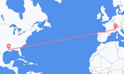 美国出发地 拉斐特飞往美国目的地 都灵的航班