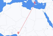 Flüge von Asaba, Nigeria nach Chania, Griechenland