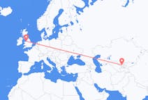 Flights from Tashkent to Liverpool