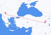 Flyrejser fra Van til Skopje