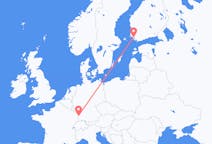 出发地 芬兰出发地 图尔库目的地 法国斯特拉斯堡的航班
