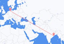 Flights from Bhubaneswar, India to Hamburg, Germany