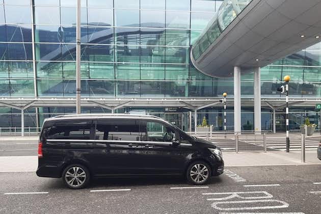 Servicio privado de coche ejecutivo del aeropuerto de Dublín a la ciudad de Galway