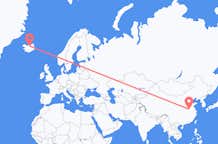 出发地 中国阜阳市目的地 冰岛阿克雷里的航班