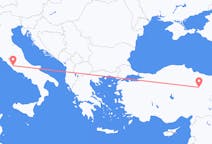 Flyg från Rom till Sivas