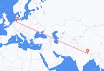 Flyrejser fra Katmandu til Bremen