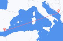 Flyrejser fra Almeria til Tivat