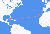 出发地 开曼群岛出发地 開曼布拉克目的地 西班牙特内里费岛的航班
