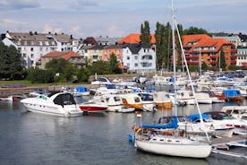 Fiskebrygga district in Kristiansand, Norway.