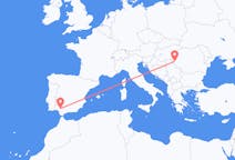 Flights from Seville to Timișoara