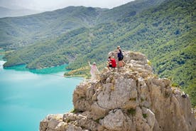 Wandeldagtocht door het Bovilla-meer en de Gamti-berg vanuit Tirana