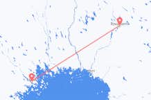 Flights from Rovaniemi to Luleå