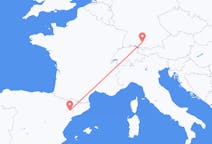 Flights from Lleida, Spain to Memmingen, Germany