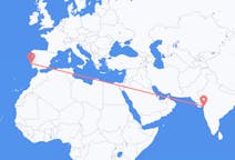 Flyg från Surat till Lissabon