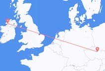Flights from Donegal, Ireland to Pardubice, Czechia