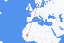 Flyrejser fra Bamako til Bremen