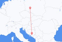 Flyrejser fra Wrocław til Mostar