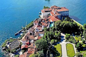 Excursão com várias paradas em balsa a Lago Maggiore Isola Bella