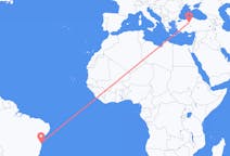 Flights from Ilhéus, Brazil to Ankara, Turkey