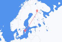 Flights from Kuusamo to Visby