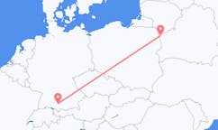 Flights from Grodno, Belarus to Memmingen, Germany