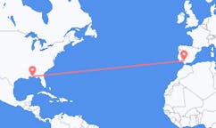 美国出发地 彭萨科拉飞往美国目的地 塞维利亚的航班