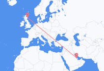 Flyrejser fra Bahrain Island til Aberdeen