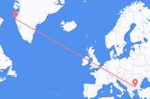 出发地 保加利亚普罗夫迪夫目的地 格陵兰西西缪特的航班