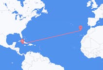 Flyg från Lilla Cayman, Caymanöarna till Funchal, Portugal