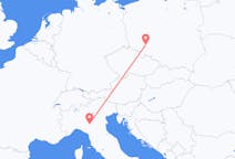 Flyreiser fra Reggio Emilia, Italia til Wroclaw, Polen