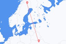 Flights from Kyiv, Ukraine to Gällivare, Sweden