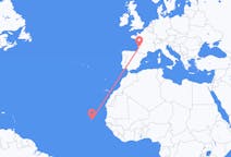 Flights from Praia, Cape Verde to Bordeaux, France