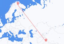 Flights from Chandigarh, India to Ivalo, Finland