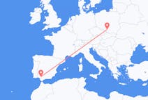 Flights from Seville to Katowice