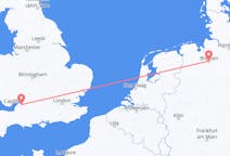 Flyrejser fra Bremen, Tyskland til Bristol, England