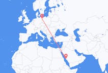 Flights from Jeddah to Szczecin