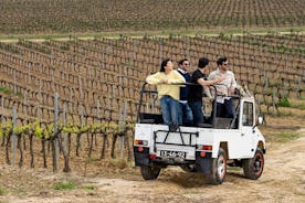 Lissabonin viinikokemus 4WD-kiertueella ja viininmaistelulla