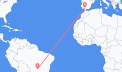 Flights from Rio Verde, Goiás, Brazil to Seville, Spain