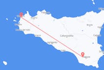 Flights from Comiso, Italy to Trapani, Italy