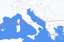 Flights from Reus to Burgas