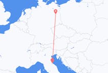 Flyreiser fra Berlin, Tyskland til Rimini, Italia