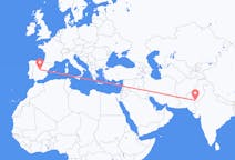 Flug frá Rahim Yar Khan, Pakistan til Madrídar, Spáni