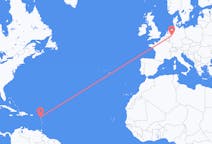 Flights from Antigua to Dortmund