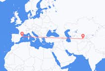 Flyg från Samarkand, Uzbekistan till Barcelona, Spanien