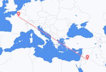 Flights from Turaif, Saudi Arabia to Paris, France
