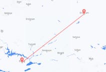 Vluchten van Elazığ naar Erzurum