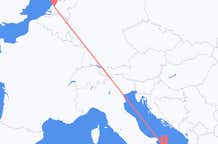 Flights from Bari to Rotterdam