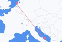 Flyrejser fra Bari til Rotterdam
