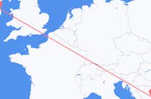 Flights from Dublin to Sarajevo